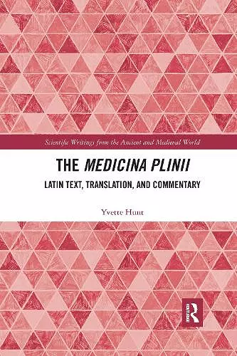 The Medicina Plinii cover