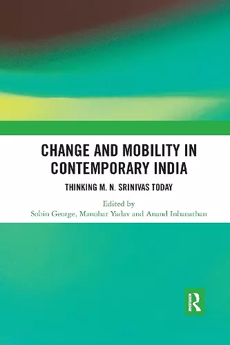 Change and Mobility in Contemporary India cover