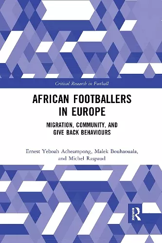 African Footballers in Europe cover
