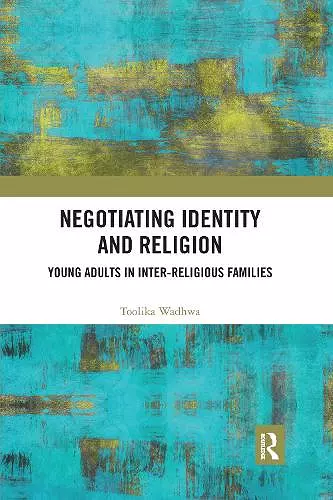 Negotiating Identity and Religion cover