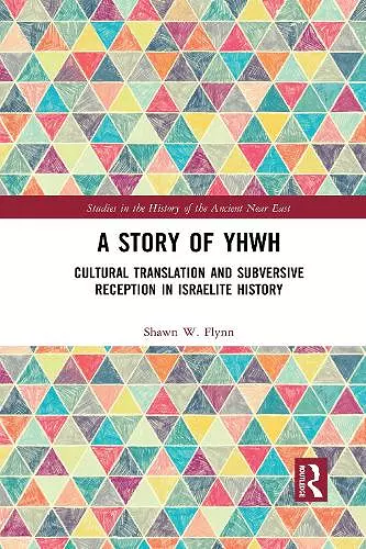 A Story of YHWH cover
