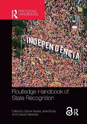 Routledge Handbook of State Recognition cover