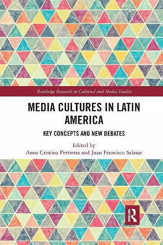 Media Cultures in Latin America cover