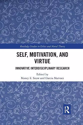 Self, Motivation, and Virtue cover