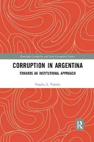 Corruption in Argentina cover