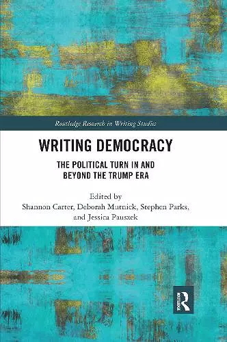 Writing Democracy cover