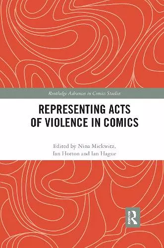 Representing Acts of Violence in Comics cover