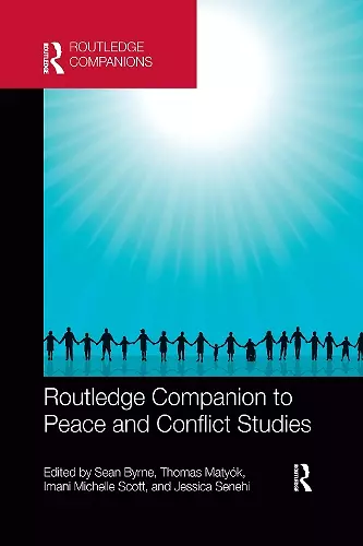 Routledge Companion to Peace and Conflict Studies cover