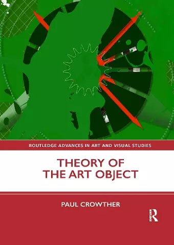 Theory of the Art Object cover