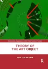 Theory of the Art Object cover