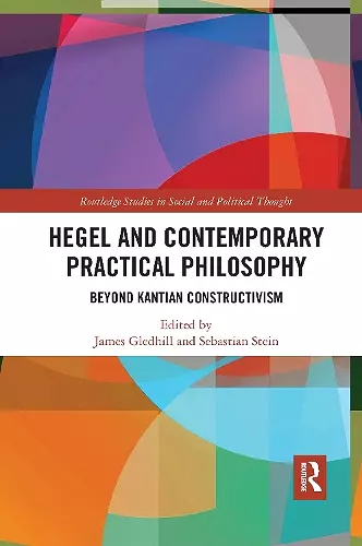 Hegel and Contemporary Practical Philosophy cover