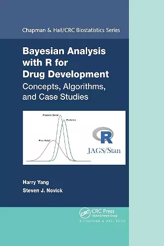 Bayesian Analysis with R for Drug Development cover