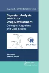 Bayesian Analysis with R for Drug Development cover