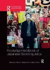 Routledge Handbook of Japanese Sociolinguistics cover