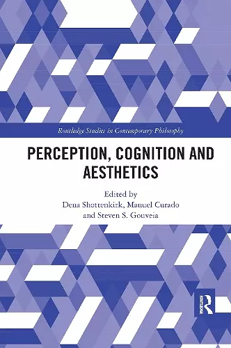 Perception, Cognition and Aesthetics cover