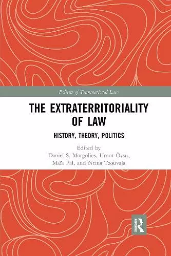 The Extraterritoriality of Law cover