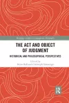 The Act and Object of Judgment cover