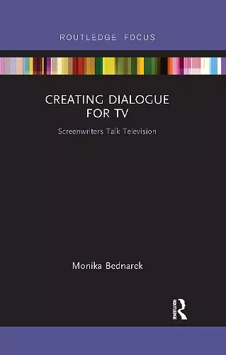 Creating Dialogue for TV cover