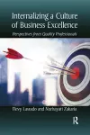 Internalizing a Culture of Business Excellence cover