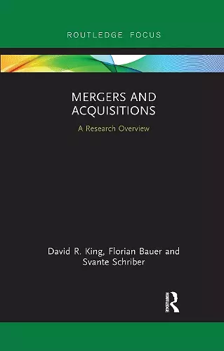 Mergers and Acquisitions cover