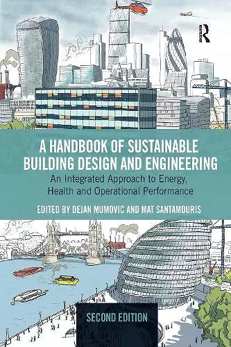 A Handbook of Sustainable Building Design and Engineering cover