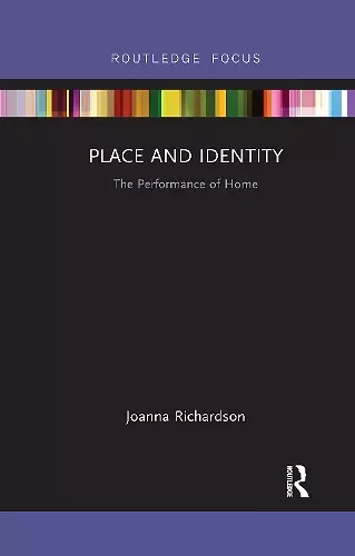 Place and Identity cover