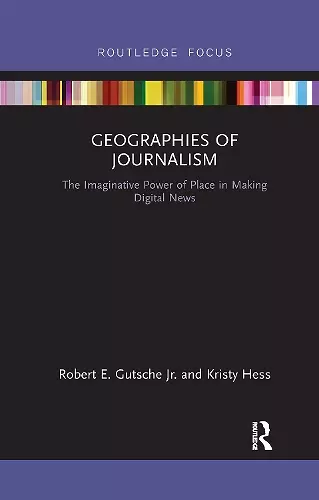 Geographies of Journalism cover