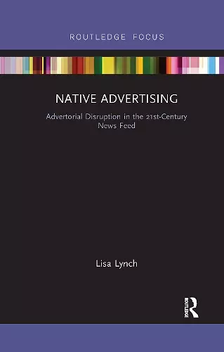 Native Advertising cover