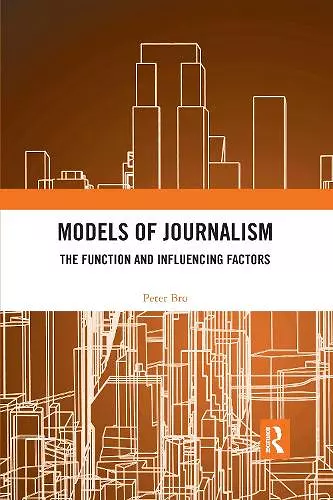 Models of Journalism cover