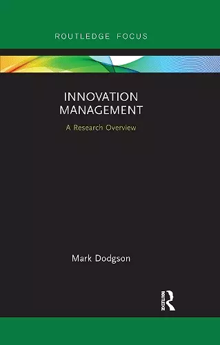 Innovation Management cover