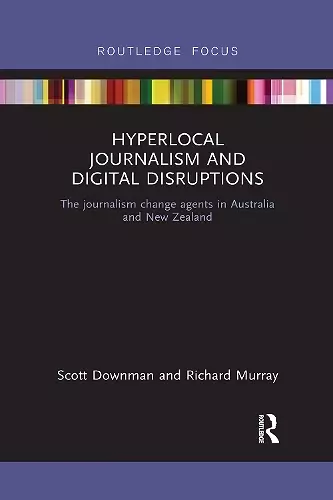 Hyperlocal Journalism and Digital Disruptions cover