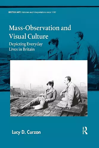 Mass-Observation and Visual Culture cover