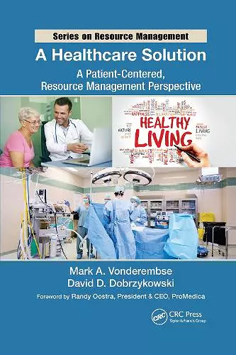 A Healthcare Solution cover