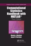 Computational Statistics Handbook with MATLAB cover