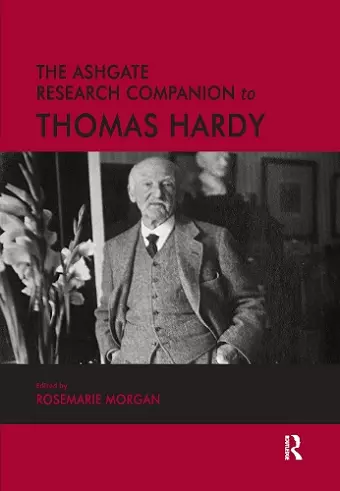 The Ashgate Research Companion to Thomas Hardy cover