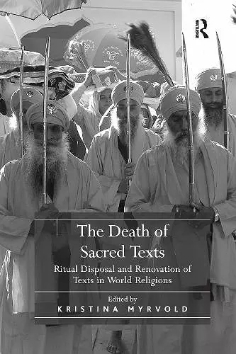 The Death of Sacred Texts cover