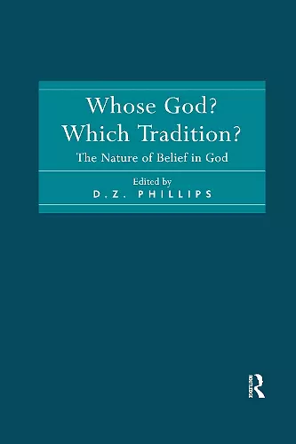 Whose God? Which Tradition? cover