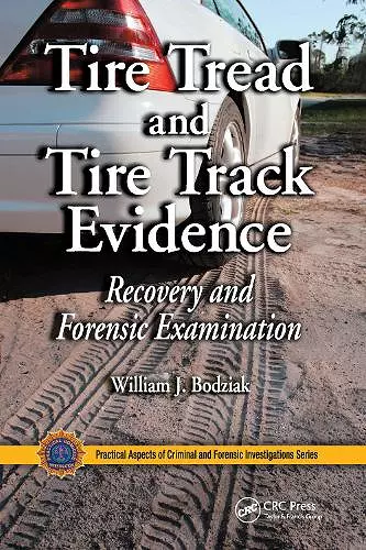 Tire Tread and Tire Track Evidence cover