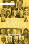Great Writers on Organizations cover