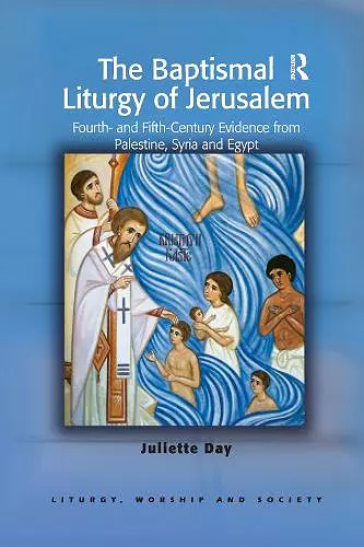 The Baptismal Liturgy of Jerusalem cover