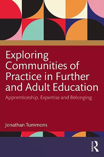 Exploring Communities of Practice in Further and Adult Education cover