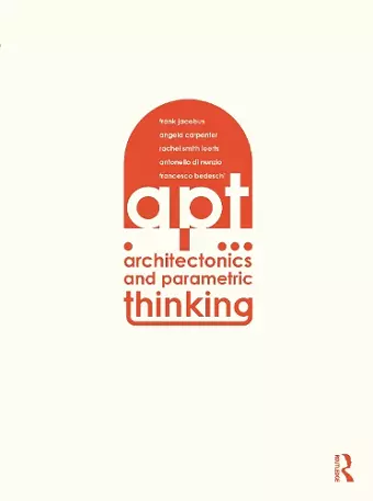 Architectonics and Parametric Thinking cover