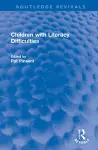 Children with Literacy Difficulties cover