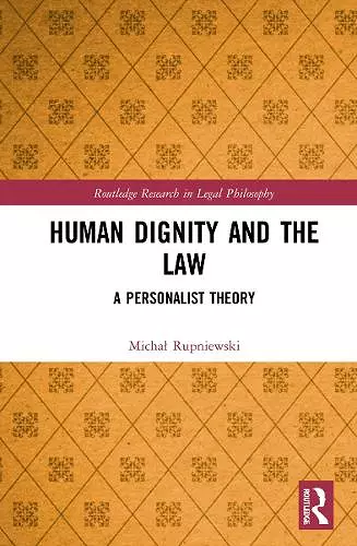 Human Dignity and the Law cover