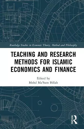 Teaching and Research Methods for Islamic Economics and Finance cover