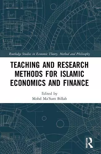 Teaching and Research Methods for Islamic Economics and Finance cover