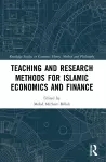 Teaching and Research Methods for Islamic Economics and Finance cover