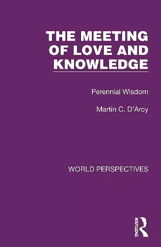 The Meeting of Love and Knowledge cover