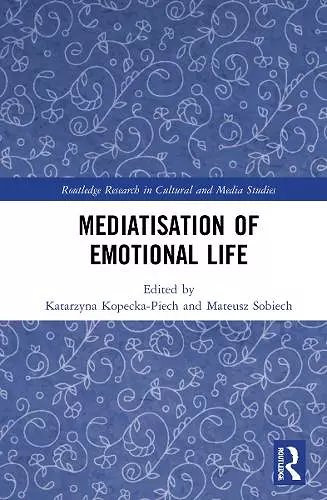 Mediatisation of Emotional Life cover