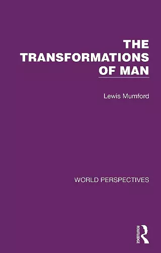 The Transformations of Man cover